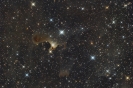 VdB 141 Ghost Nebula Zentrum